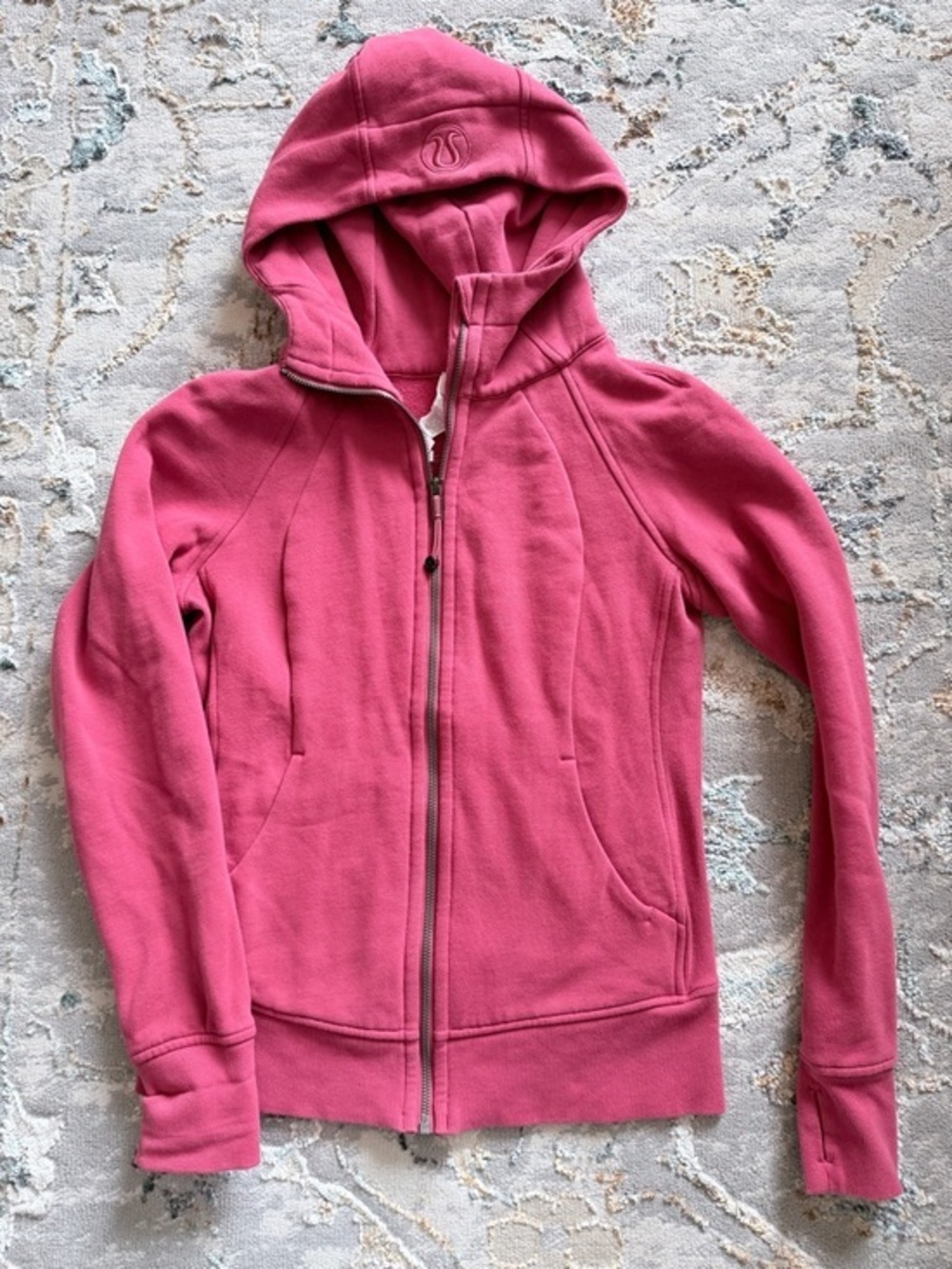 Lululemon scuba hooded full zip jacket